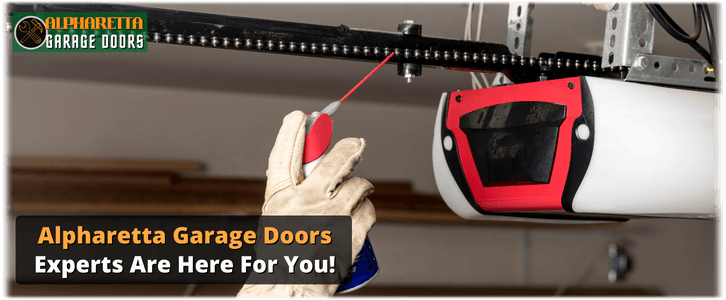 Garage Door Maintenance Alpharetta